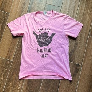 Youth, large novelty T-shirt. Port and Company brand.